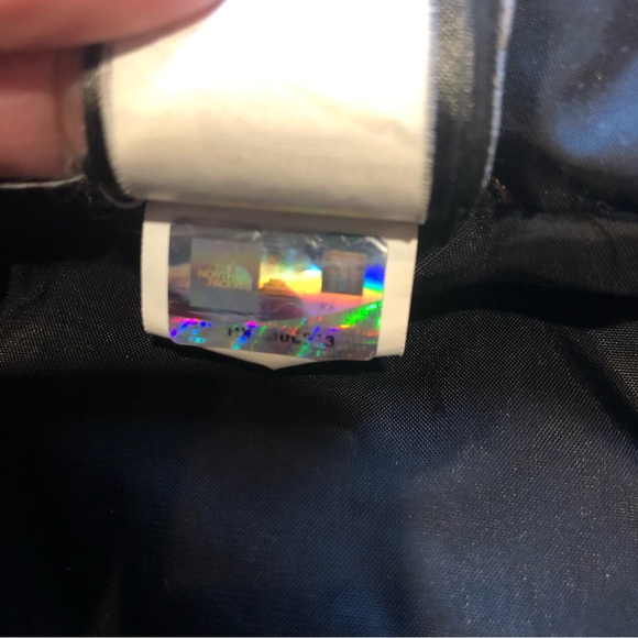 The North Face Coat Puffer Silver - Picture 8 of 10